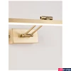 Kép 6/9 - Nova Luce MARNELL fali lámpa, arany, 3000K melegfehér, beépített LED, 1x12W, 801 lm, 9117301