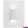 Kép 6/10 - Nova Luce MILEY kültéri fali lámpa, fehér, 3000K melegfehér, beépített LED, 1x6W, 397 lm, 9202261