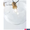 Kép 6/9 - Nova Luce MIRALE több ágú függeszték, üveg, E27 foglalattal, max. 3x12W, 9416933