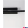 Kép 6/8 - Nova Luce MONDRIAN fürdőszobai fali lámpa, fekete, 3000K melegfehér, beépített LED, 1x12W, 913 lm, 9053122