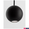 Kép 5/6 - Nova Luce NOCCI 1 ágú függeszték, fekete, 3000K melegfehér, beépített LED, 1x4W, 220 lm, 9103212