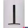 Kép 6/10 - Nova Luce PALENCIA függeszték, fekete, 3000K melegfehér, beépített LED, 1x11W, 414 lm, 9695226
