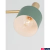 Kép 6/7 - Nova Luce PAZ állólámpa, arany, menta, fehér, E27 foglalattal, max. 1x12W, 9426654