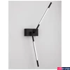 Kép 6/9 - Nova Luce RACCIO fali lámpa, fekete, 3000K melegfehér, beépített LED, 1x9W, 560 lm, 9180723