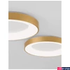 Kép 6/8 - Nova Luce RANDO THIN mennyezeti lámpa, matt arany, 3000K melegfehér, beépített LED, 50W, 2864 lm, 9353854