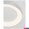 Kép 6/8 - Nova Luce RANDO THIN mennyezeti lámpa, matt ezüst, 3000K melegfehér, beépített LED, 50W, 2864 lm, 9353856