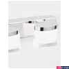 Kép 6/8 - Nova Luce SABIA fürdőszobai fali lámpa, króm, 3000K melegfehér, beépített LED, 1x15W, 1620 lm, 9122331