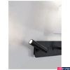Kép 4/6 - Nova Luce SAVONA fali lámpa, állítható olvasókarral, fekete, E27 foglalattal, max. 1x12W, 210 lm, 9919151