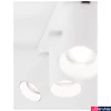 Kép 2/6 - Nova Luce TOD spotlámpa, falra/mennyezetre szerelhető, 3 db billenthető lámpafejjel, fehér, GU10-MR16 foglalattal, max. 3x10W, 9012301