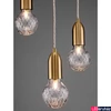 Kép 6/9 - Nova Luce VEDA függeszték, arany, G9 foglalattal, max. 3x6W, 9536413