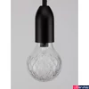 Kép 6/10 - Nova Luce VEDA függeszték, fekete, G9 foglalattal, max. 1x6W, 9536417