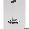 Kép 6/8 - Nova Luce ARTE több ágú függeszték, fekete, 3000K melegfehér, beépített LED, 1x50W, 3500 lm, 9110351
