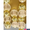 Kép 7/8 - Nova Luce BRILLE mennyezeti lámpa, arany, 3200K melegfehér, beépített LED, 1x86W, 5171 lm, 9695700