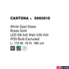 Kép 7/8 - Nova Luce CANTONA több ágú függeszték, arany, G9 foglalattal, max. 5x5W, 9960616