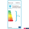 Kép 6/6 - Nova Luce DUBLIN fali lámpa, fekete, GU10 foglalattal, max. 1x10W, 9155712