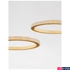 Kép 4/4 - Nova Luce FIORE 1 ágú függeszték, arany, 3000K melegfehér, beépített LED, 1x60W, 3530 lm, 9285610