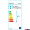 Kép 3/3 - Nova Luce FOCUS kültéri leszúrható lámpa, billenthető lámpafejjel, fekete, GU10-MR16 foglalattal, max. 1x7W, 9279111