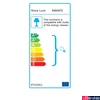 Kép 6/6 - Nova Luce INUS spotlámpa, falra/mennyezetre szerelhető, állítható lámpafejjel, bronz, GU10-MR16 foglalattal, max. 1x10W, 9460972