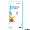 Kép 5/5 - Nova Luce MAX kültéri fali lámpa, sötétszürke, 3000K melegfehér, max. 12W, 630 lm, 9026001