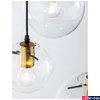 Kép 7/9 - Nova Luce MIRALE több ágú függeszték, üveg, E27 foglalattal, max. 3x12W, 9416933