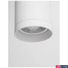 Kép 7/7 - Nova Luce MONVEL 3 fázisú sínre szerelhető lámpa, decorative mágneses sínrendszerhez, fehér, 3000K melegfehér, beépített LED, 1x30W, 2230 lm, 9062301