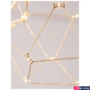 Kép 7/9 - Nova Luce NEBULA több ágú függeszték, arany, 3000K melegfehér, beépített LED, 1x34W, 2352 lm, 9186807