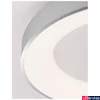 Kép 7/8 - Nova Luce RANDO THIN mennyezeti lámpa, matt ezüst, 3000K melegfehér, beépített LED, 50W, 2864 lm, 9353856