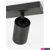 Kép 4/5 - Nova Luce TOD spotlámpa, falra/mennyezetre szerelhető, 2 db billenthető lámpafejjel, fekete, GU10 foglalattal, max. 2x10W, 9012292