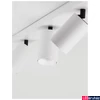 Kép 3/6 - Nova Luce TOD spotlámpa, falra/mennyezetre szerelhető, 3 db billenthető lámpafejjel, fehér, GU10-MR16 foglalattal, max. 3x10W, 9012301