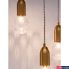 Kép 7/9 - Nova Luce VEDA függeszték, arany, G9 foglalattal, max. 3x6W, 9536413