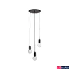 Kép 7/10 - Nova Luce VEDA függeszték, fekete, G9 foglalattal, max. 3x6W, 9536418