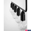 Kép 7/10 - Nova Luce VEDA függeszték, fekete, G9 foglalattal, max. 5x6W, 9536419