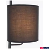 Kép 4/6 - Nova Luce YAMA állólámpa, fekete, E27 foglalattal, max. 1x12W, 9180522