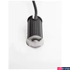 Kép 3/3 - Nova Luce BANG kültéri beépíthető lámpa, króm, 3000K melegfehér, beépített LED, 1x1W, 60 lm, 9203112