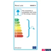 Kép 7/7 - Nova Luce CANTONA 1 ágú függeszték, arany, E27 foglalattal, max. 1x12W, 9960612