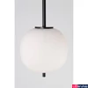 Kép 8/10 - Nova Luce LATO függeszték, fehér, E14 foglalattal, max. 1x5W, 9624074