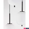 Kép 8/9 - Nova Luce LATO függeszték, fehér, E14 foglalattal, max. 3x5W, 9624078
