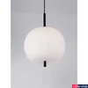 Kép 8/9 - Nova Luce LATO függeszték, fehér, E27 foglalattal, max. 1x12W, 9624071