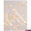 Kép 8/9 - Nova Luce NEBULA több ágú függeszték, arany, 3000K melegfehér, beépített LED, 1x34W, 2352 lm, 9186807