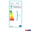 Kép 6/6 - Nova Luce NET spotlámpa, fehér, GU10-MR16 foglalattal, max. 1x10W, 9011921