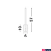 Kép 8/9 - Nova Luce RACCIO fali lámpa, arany, 3000K melegfehér, beépített LED, 1x4W, 280 lm, 9180711