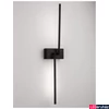 Kép 8/9 - Nova Luce RACCIO fali lámpa, fekete, 3000K melegfehér, beépített LED, 1x9W, 560 lm, 9180723