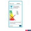 Kép 5/5 - Nova Luce RANDO THIN mennyezeti lámpa, fehér, 3000K melegfehér, beépített LED, 50W, 2864 lm, 9353852