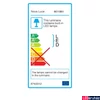 Kép 5/5 - Nova Luce ROLER 3 fázisú sínre szerelhető lámpa, fehér, 3000K melegfehér, beépített LED, 1x20W, 1160 lm, 9011861