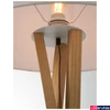 Kép 8/9 - Nova Luce SALINO állólámpa, fehér, E27 foglalattal, max. 1x12W, 9145071