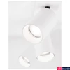 Kép 4/6 - Nova Luce TOD spotlámpa, falra/mennyezetre szerelhető, 3 db billenthető lámpafejjel, fehér, GU10-MR16 foglalattal, max. 3x10W, 9012301