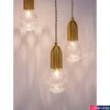 Kép 8/9 - Nova Luce VEDA függeszték, arany, G9 foglalattal, max. 3x6W, 9536413