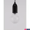 Kép 8/10 - Nova Luce VEDA függeszték, fekete, G9 foglalattal, max. 1x6W, 9536417