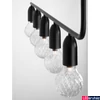 Kép 8/10 - Nova Luce VEDA függeszték, fekete, G9 foglalattal, max. 5x6W, 9536419