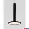 Kép 9/10 - Nova Luce PALENCIA függeszték, fekete, 3000K melegfehér, beépített LED, 1x11W, 414 lm, 9695226